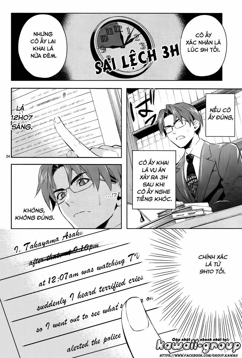 Shinrei Tantei Yakumo - Thám Tử Tâm Linh Season 1 Chương 43 Ảnh 27