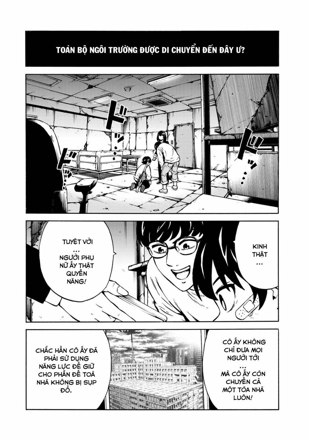 Tenkuu Shinpan Arrive Chương 18 Ảnh 13