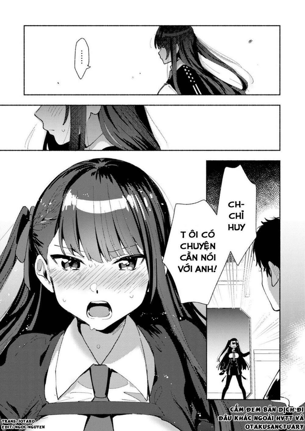 Tuyển Tập Doujinshi Girls Frontline Chương 13 Ảnh 8