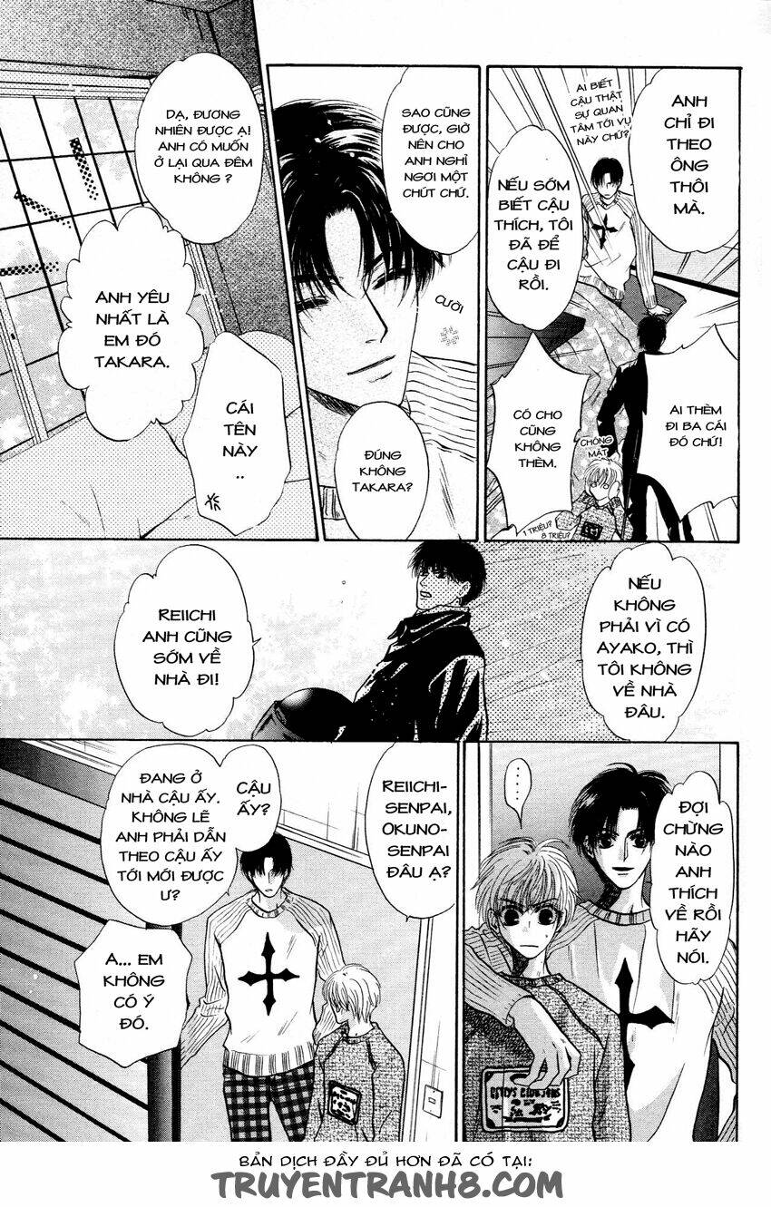 Komatta Toki Ni Wa Hoshi Ni Kike! Chương 39 Ảnh 16