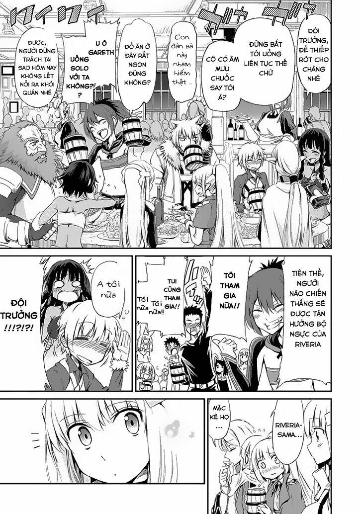 Dungeon Ni Deai Wo Motomeru No Wa Machigatte Iru Darou Ka Gaiden - Sword Oratoria Chương 5 Ảnh 22