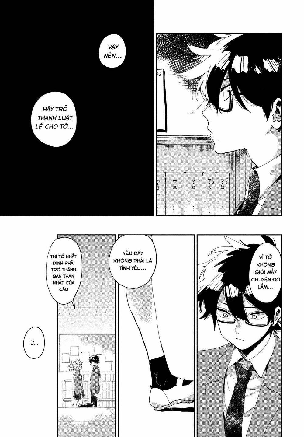 Tomodachi To Shite Daisuki Chương 1 Ảnh 29