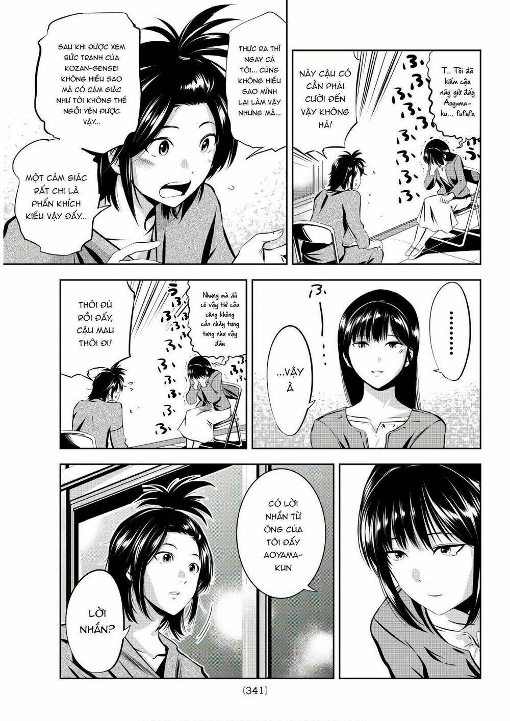 Sen Wa, Boku Wo Egaku Chương 23 Ảnh 8