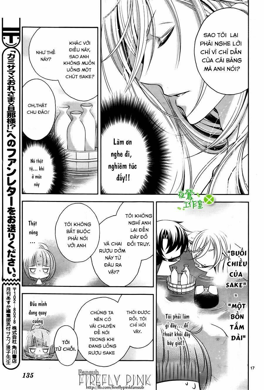 Kami-Sama X Ore-Sama X Danna-Sama! Chương 6 Ảnh 21