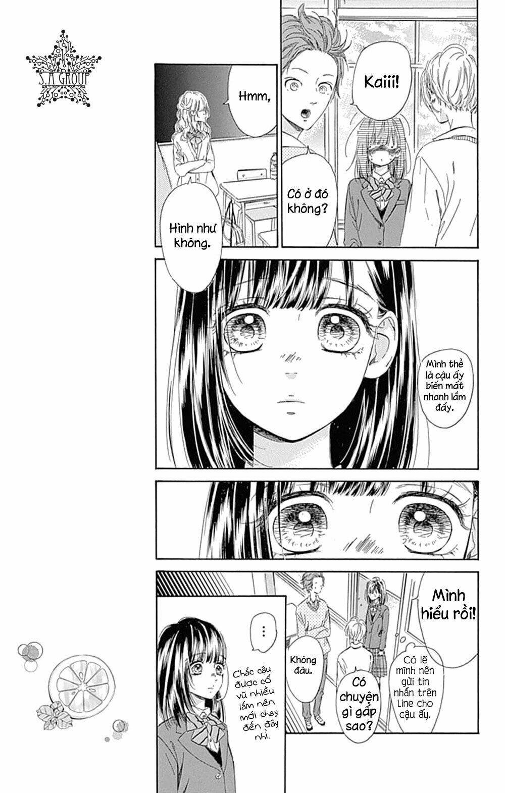 Cô Nàng Nhút Nhát Uka-Chan Chương 35 Ảnh 23