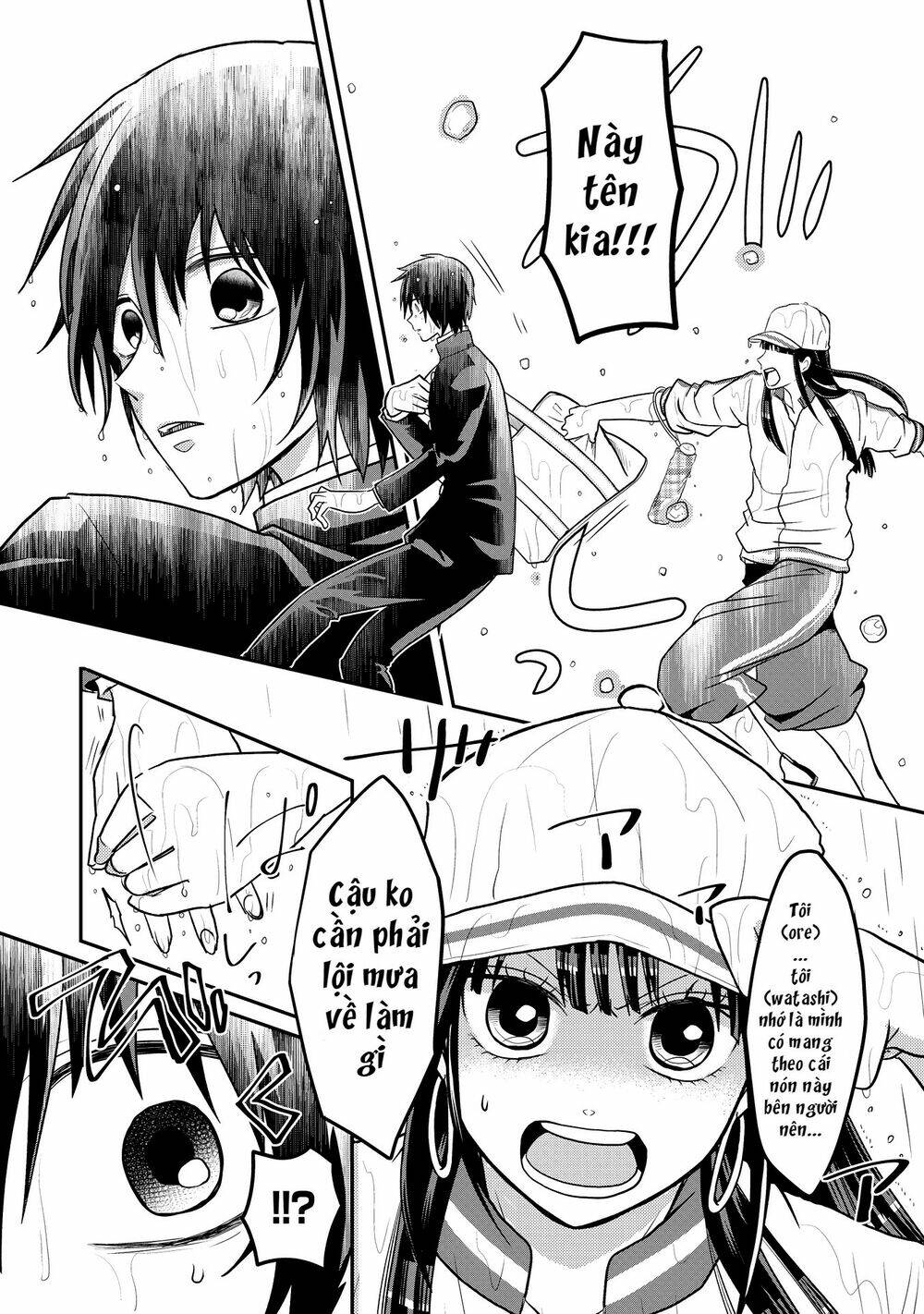 Josou Shite Mendoukusai Koto Ni Natteru Nekura To Yankee No Ryou Kataomoi Chương 5 Ảnh 8