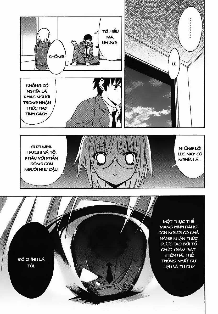 Nỗi Buồn Của Suzumiya Haruhi Chương 2 Ảnh 14