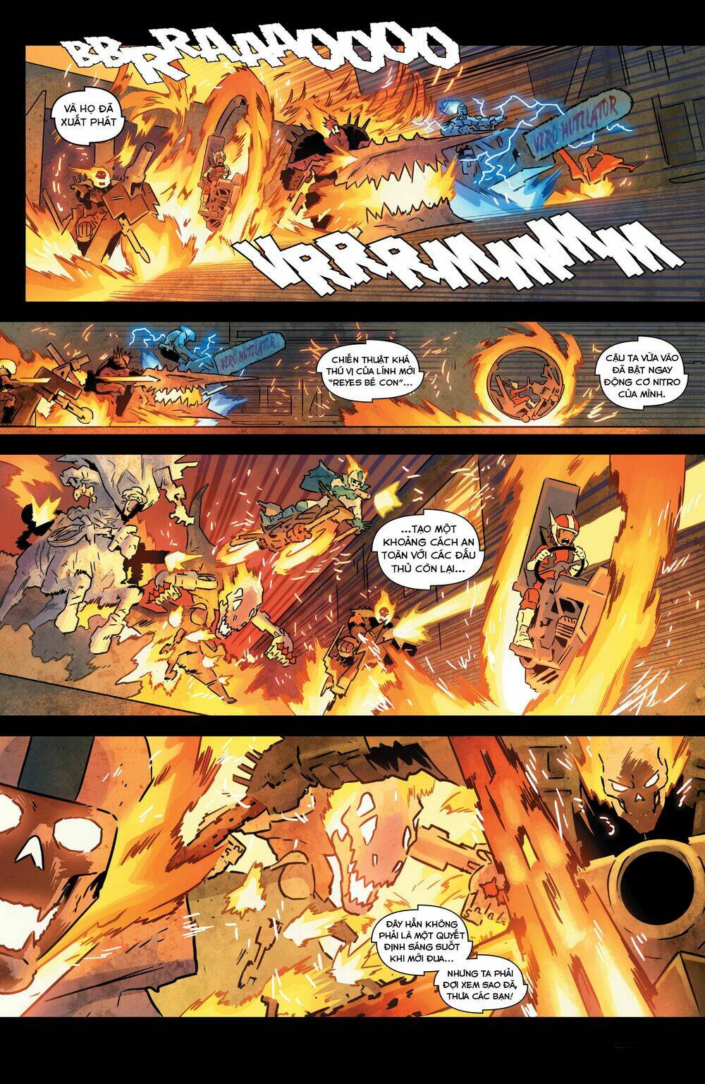 Ghost Racers (2015) Chương 4 Ảnh 6