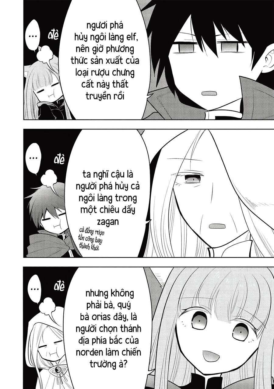 Maou No Ore Ga Dorei Elf Wo Yome Ni Shitanda Ga, Dou Medereba Ii? Chương 64 Ảnh 5