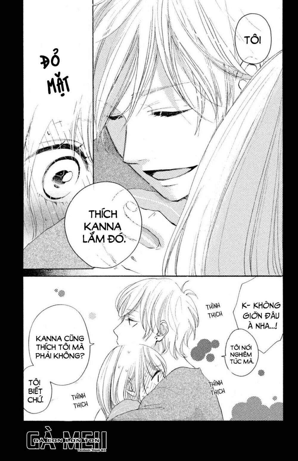 Kanna To Decchi Chương 8 Ảnh 36