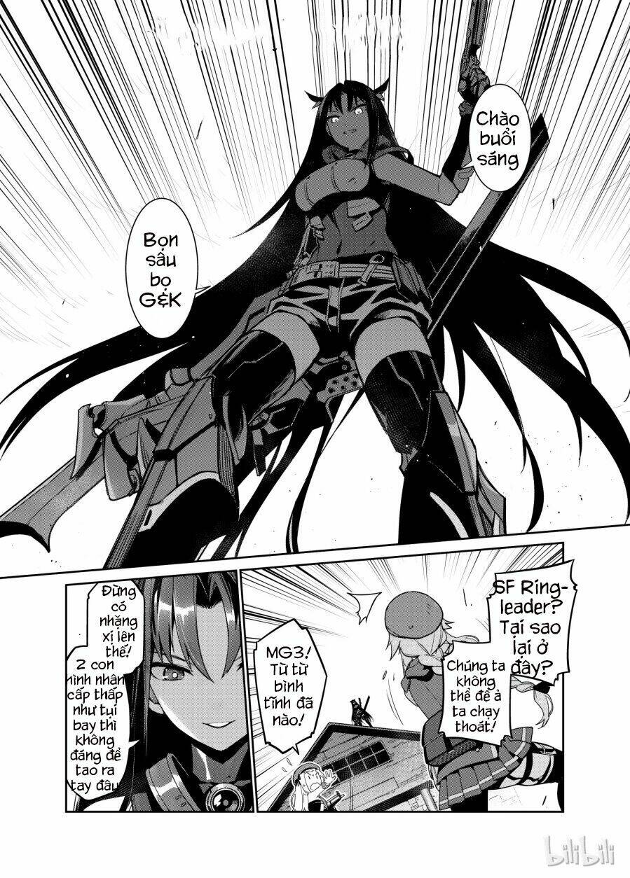 Girl Frontline - Song Of Humanoid Chương 3 Ảnh 10