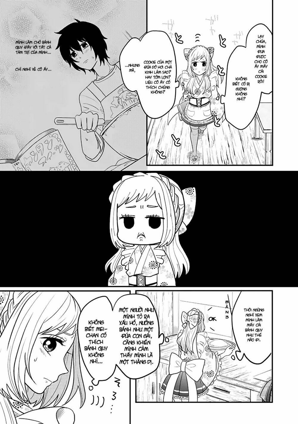Josou Shite Mendoukusai Koto Ni Natteru Nekura To Yankee No Ryou Kataomoi Chương 1 Ảnh 5
