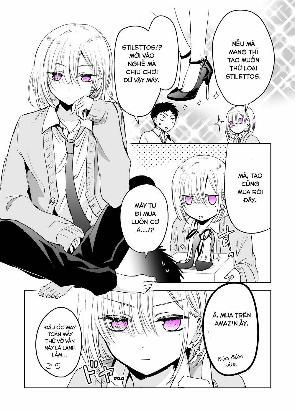Tomodachi Ga Sukato Wa Kita Itte Itte Kita Chương 3 Ảnh 3