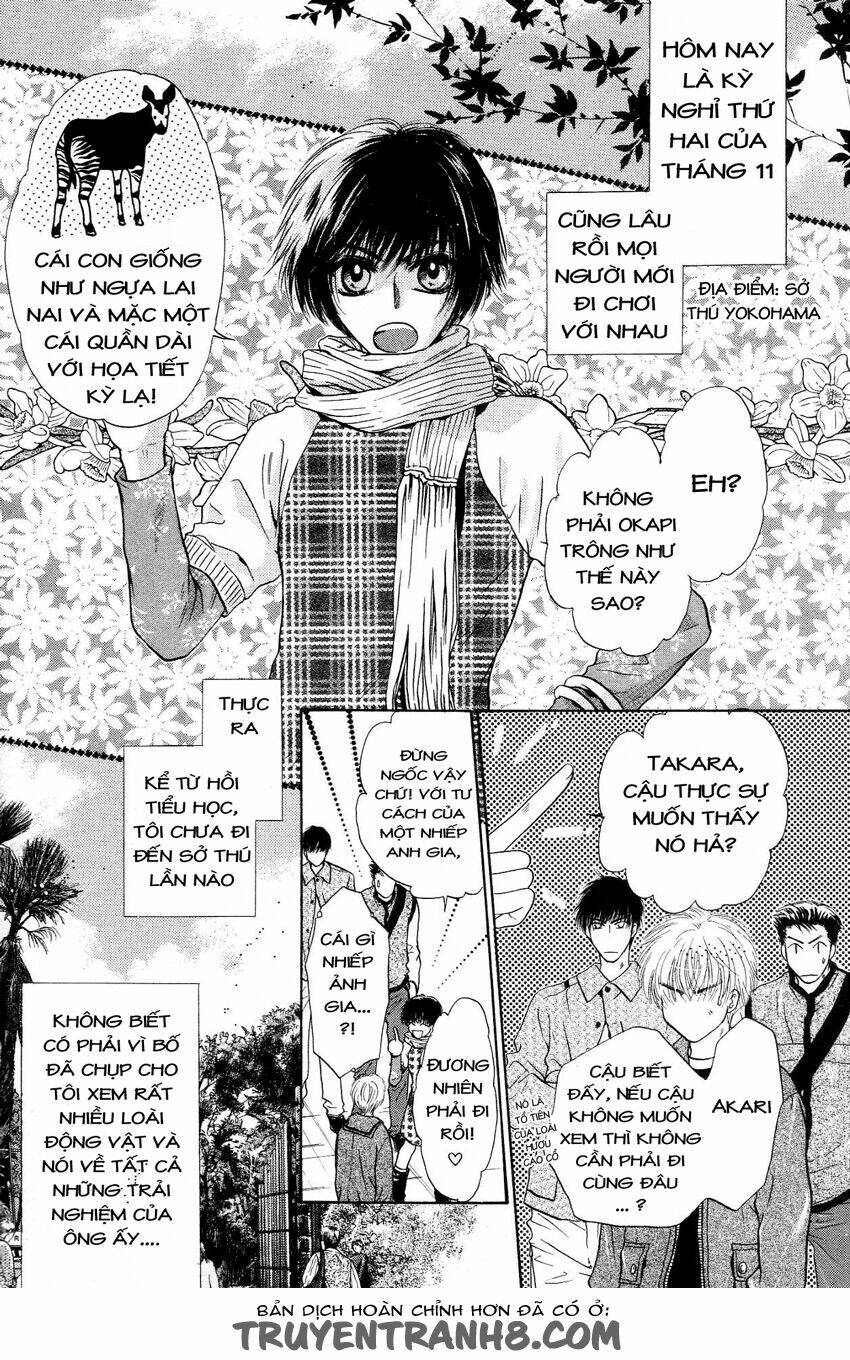 Komatta Toki Ni Wa Hoshi Ni Kike! Chương 37.5 Ảnh 3