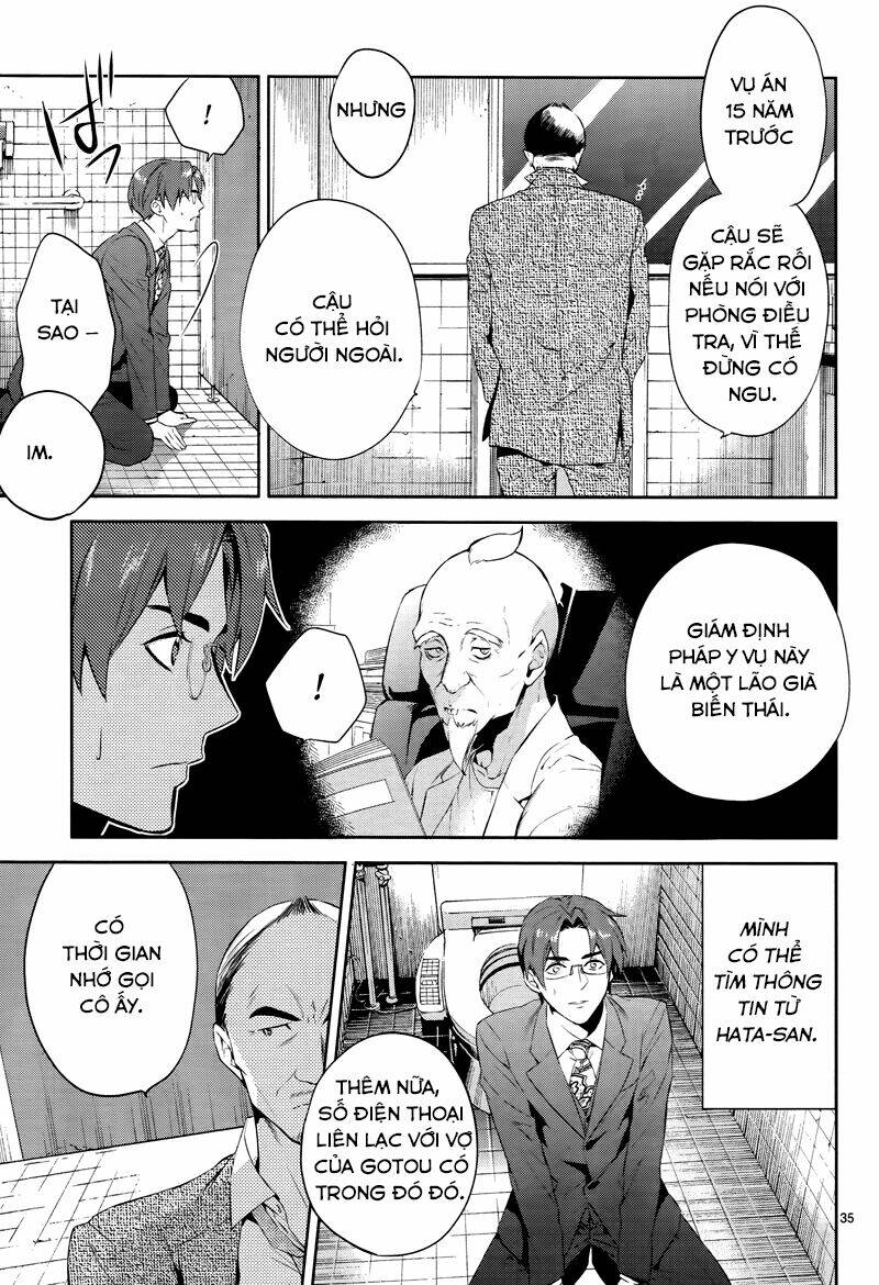 Shinrei Tantei Yakumo - Thám Tử Tâm Linh Season 1 Chương 42 Ảnh 39