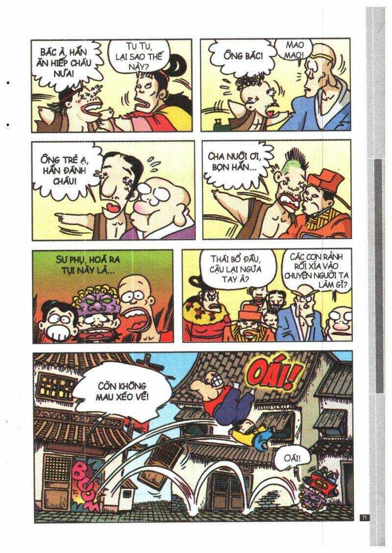 Ô Long Viện Siêu Buồn Cười Chương 7 Ảnh 72