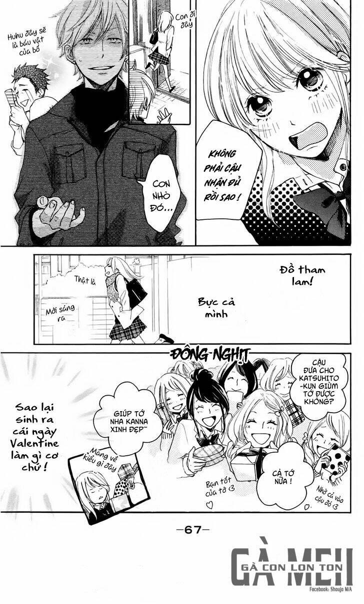 Kanna To Decchi Chương 6 Ảnh 26