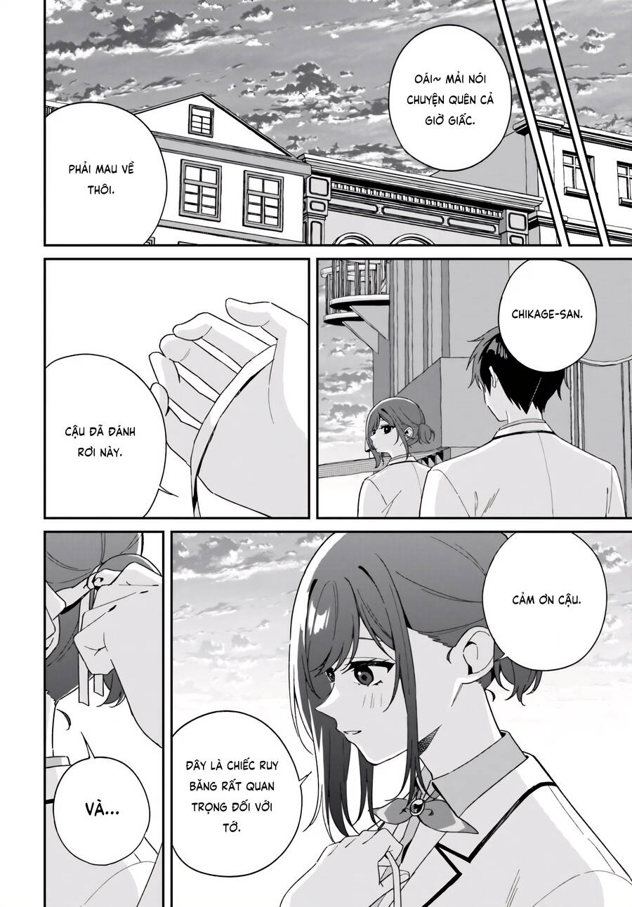 Futago Matomete 'Kanojo' Ni Shinai? Chương 5 Ảnh 28