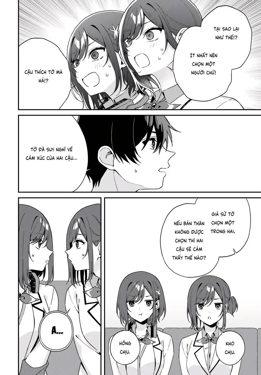 Futago Matomete 'Kanojo' Ni Shinai? Chương 5 Ảnh 18