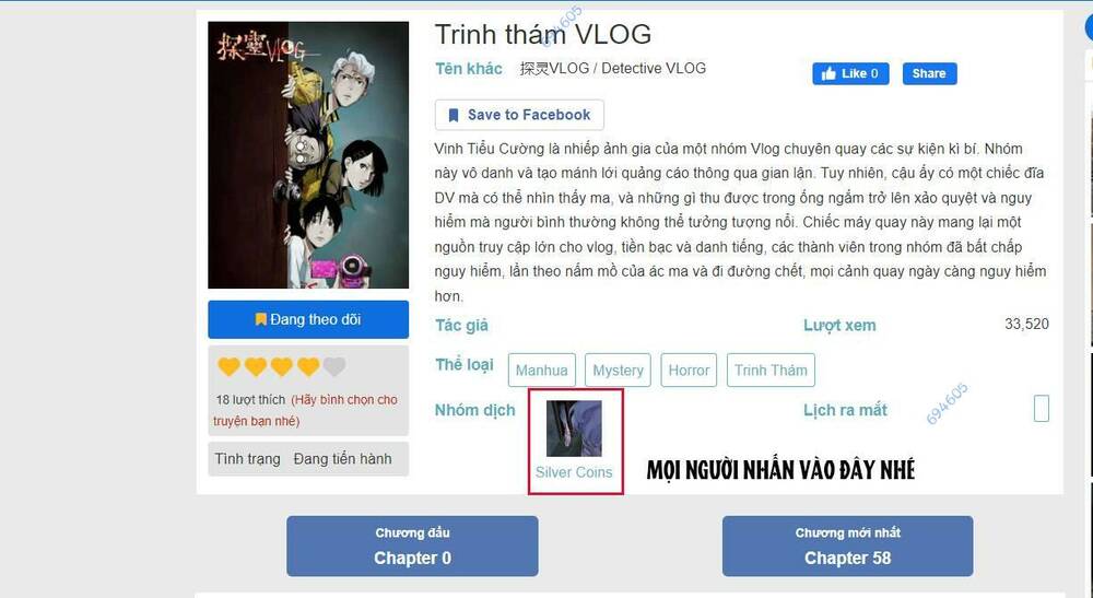 Trinh Thám Vlog Chương 61 Ảnh 41