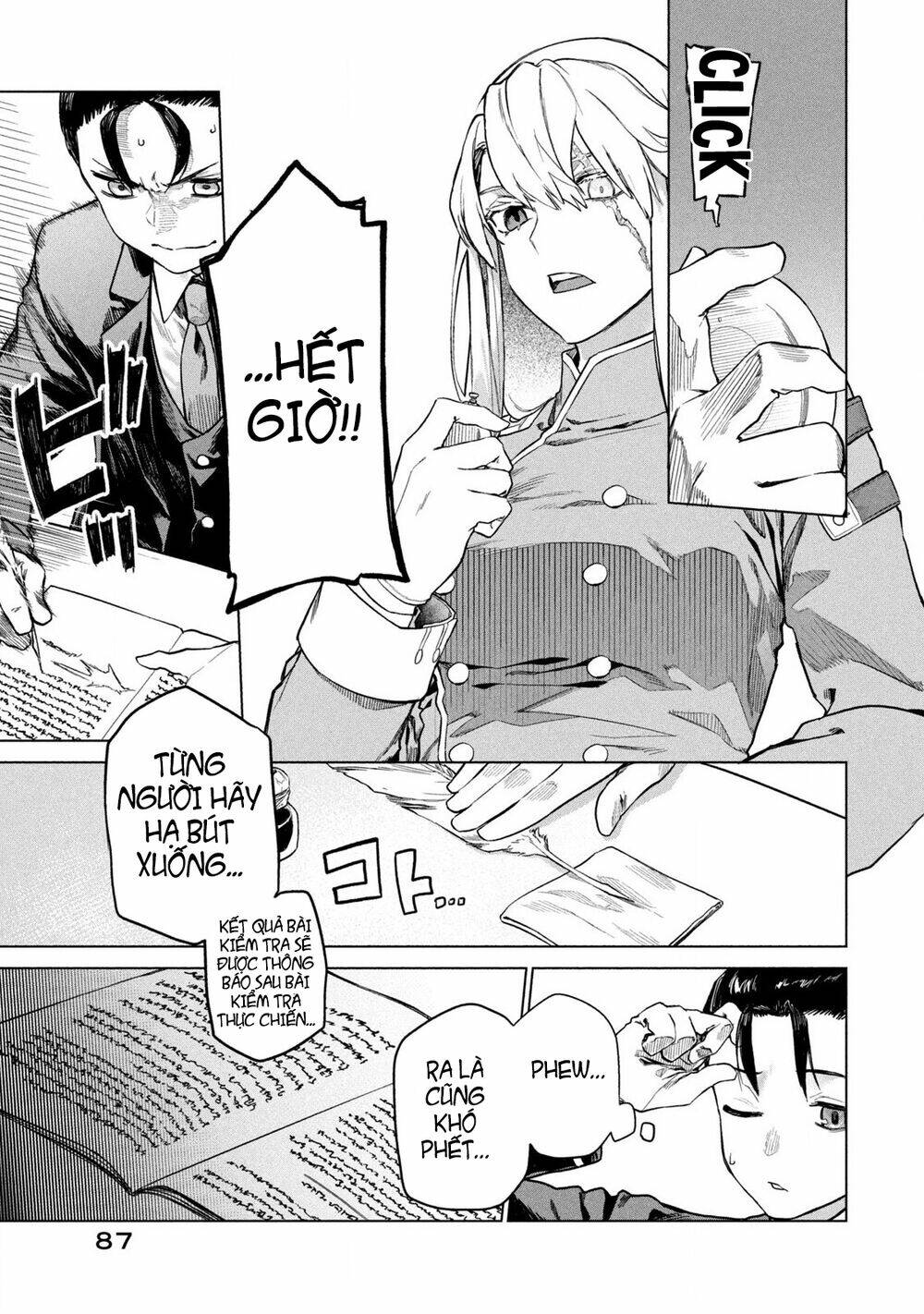 Wagamama Oujo Ni Tsukaeta Bannoushitsuji, Tonari No Teikoku De Saikyou No Gunjin Ni Nariagari Musous Chương 3 Ảnh 8
