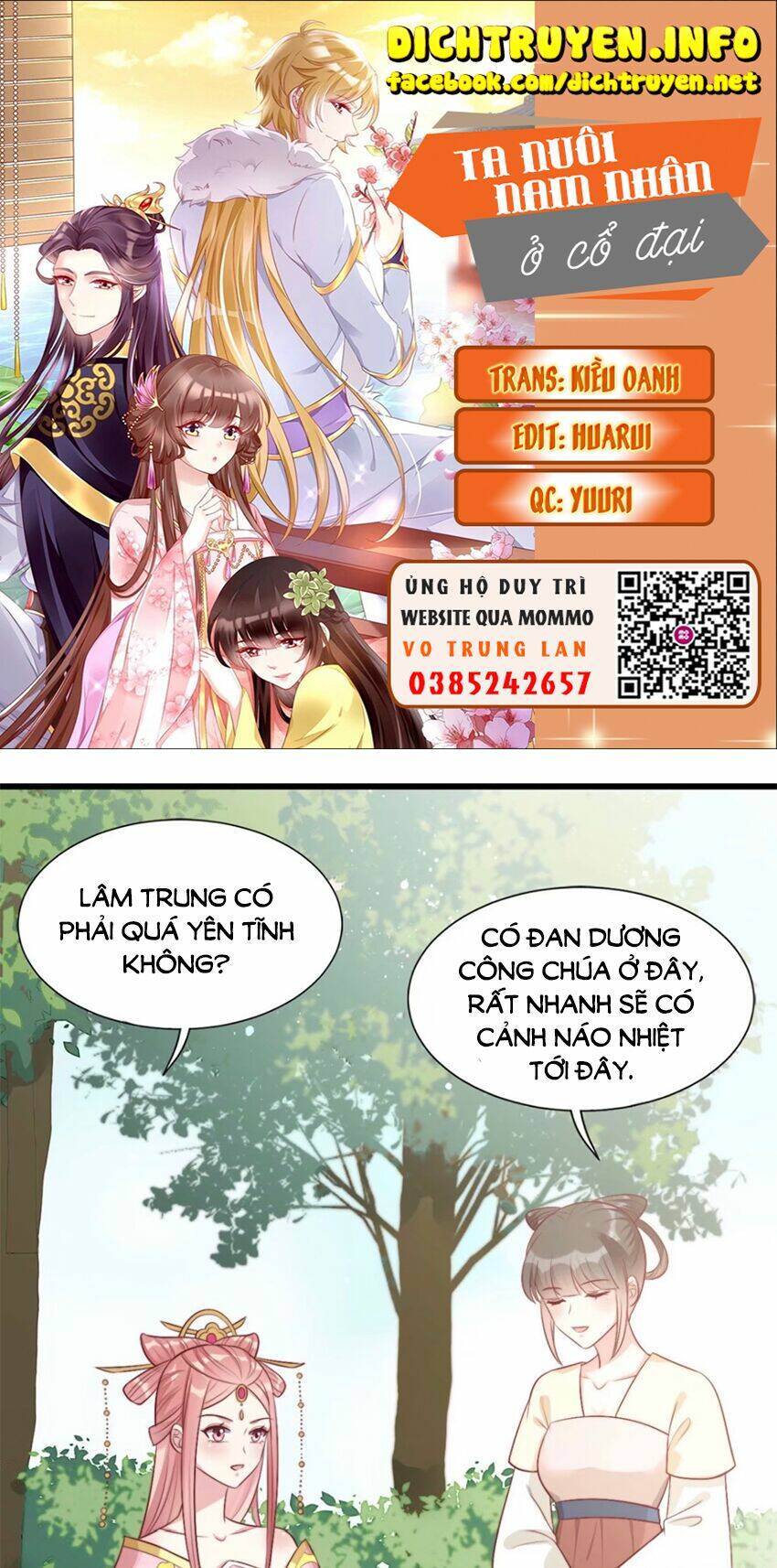 Ta Ở Cổ Đại Nuôi Nam Nhân Chương 119 Ảnh 2