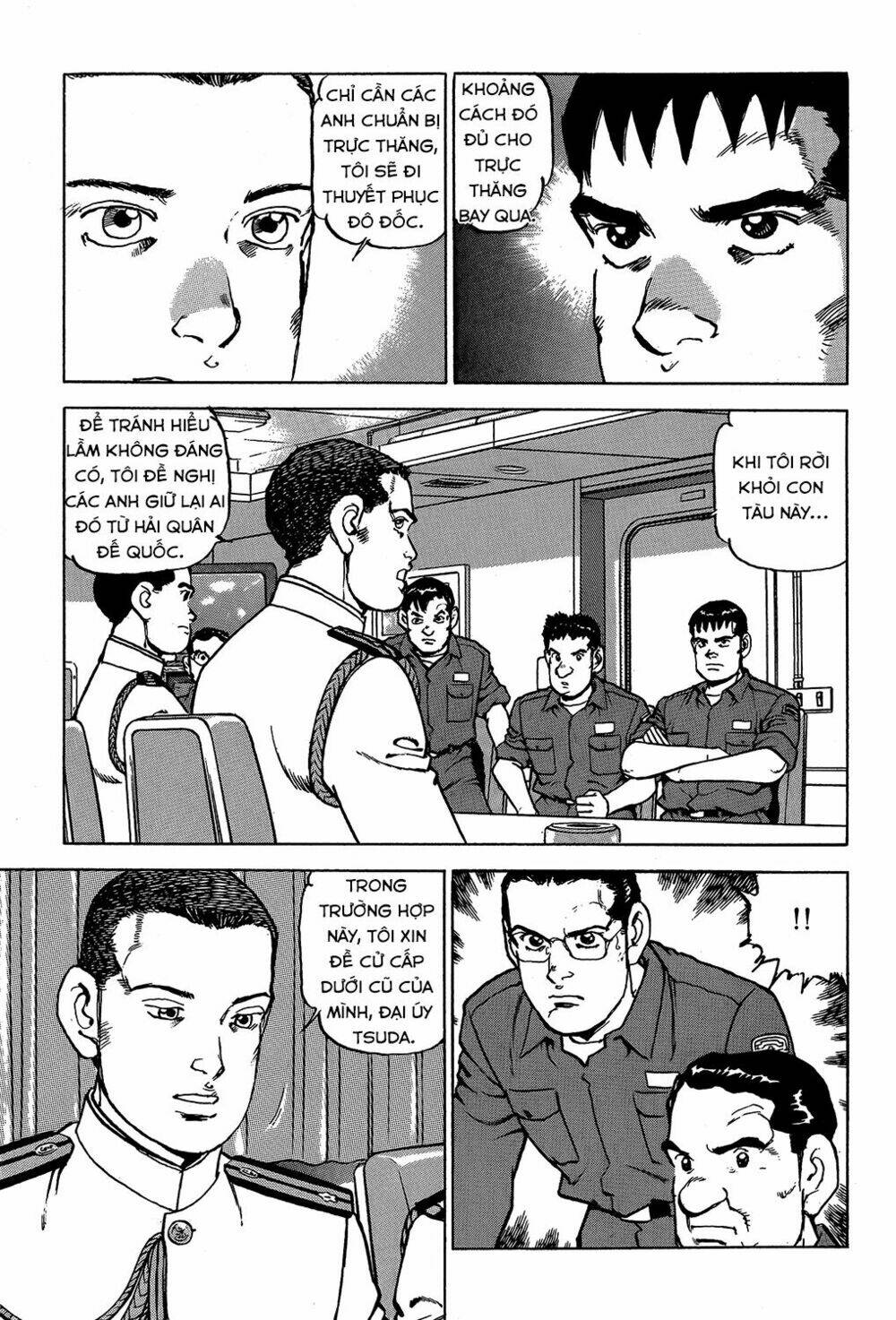 Zipang Chương 26 Ảnh 14