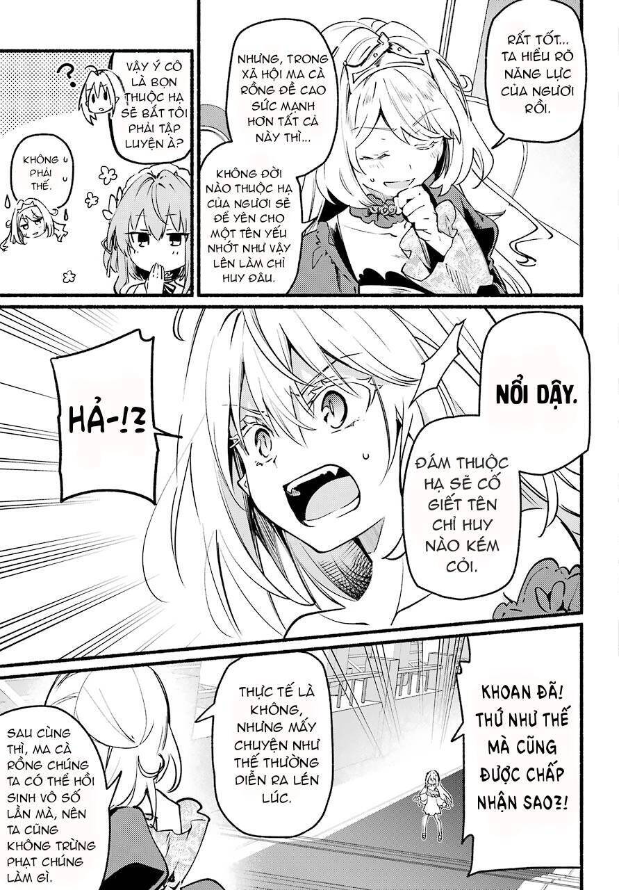 Hikikomari Kyuuketsuki No Monmon Chương 1 Ảnh 31
