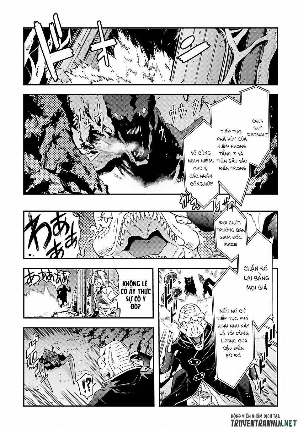 Meikyuu Black Company Isekai Chương 9.1 Ảnh 5
