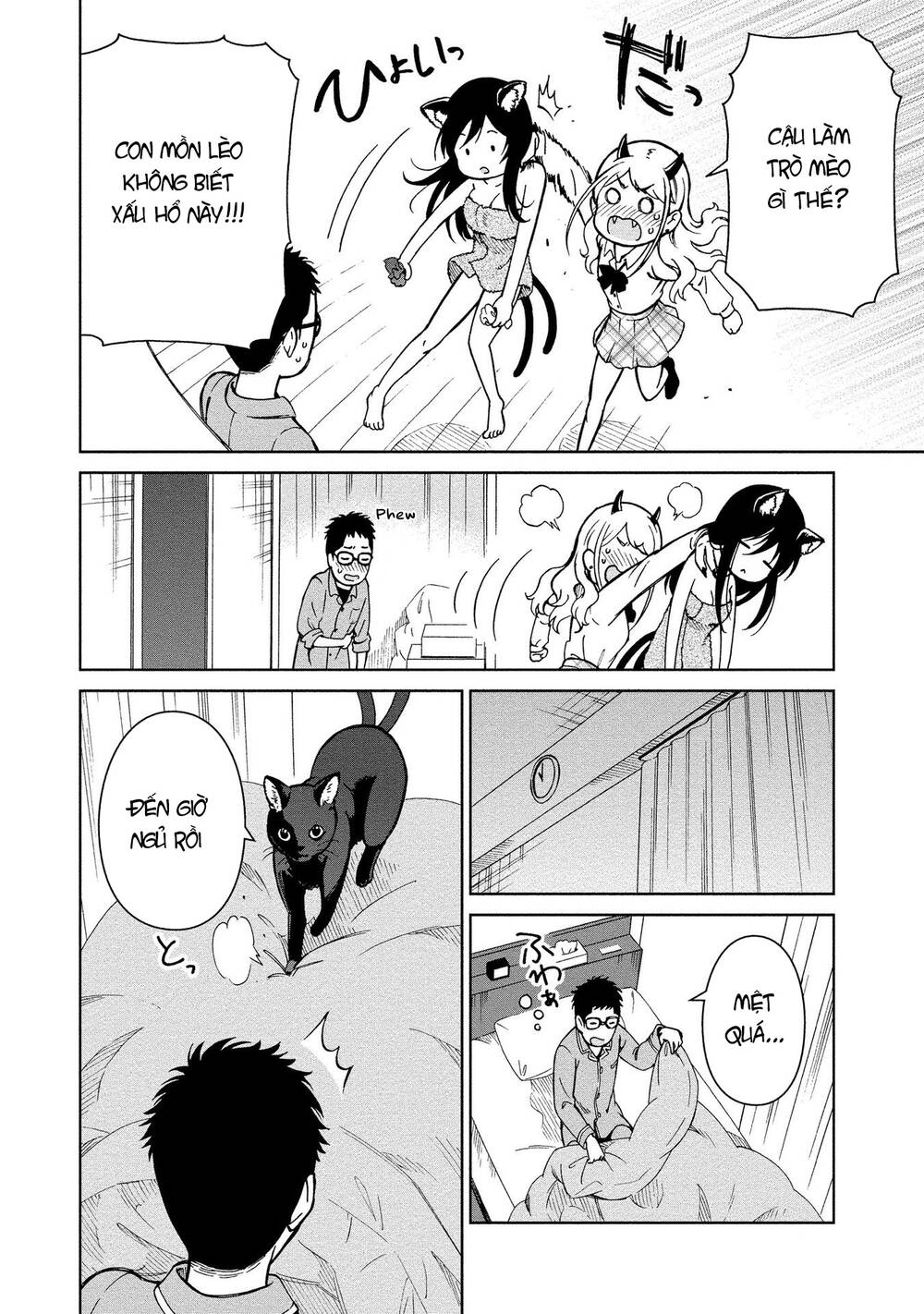 Mononoke Kanojo-Tachi To Matching Shita Shushoku No Ore Chương 3 Ảnh 30