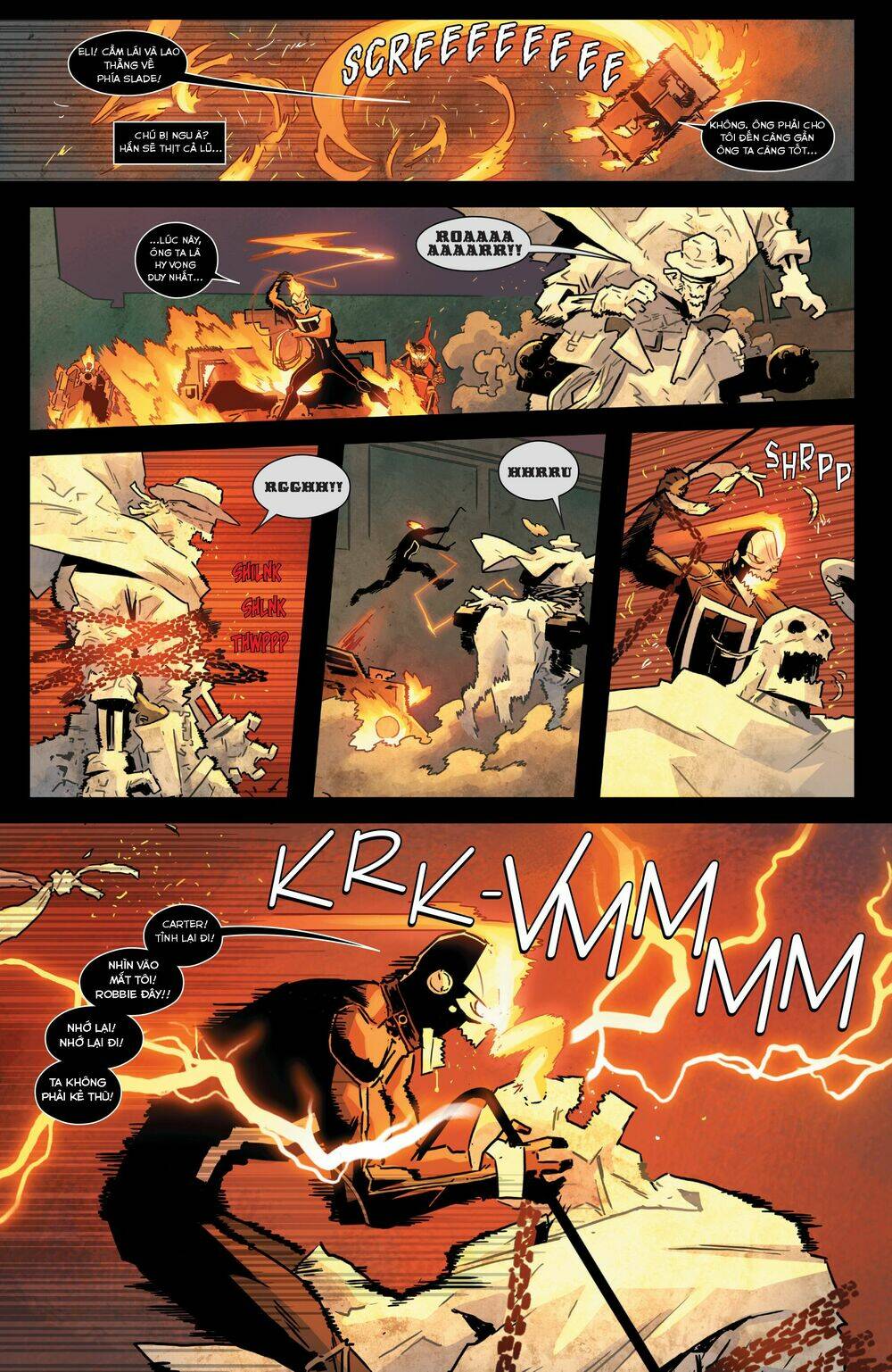 Ghost Racers (2015) Chương 4 Ảnh 13