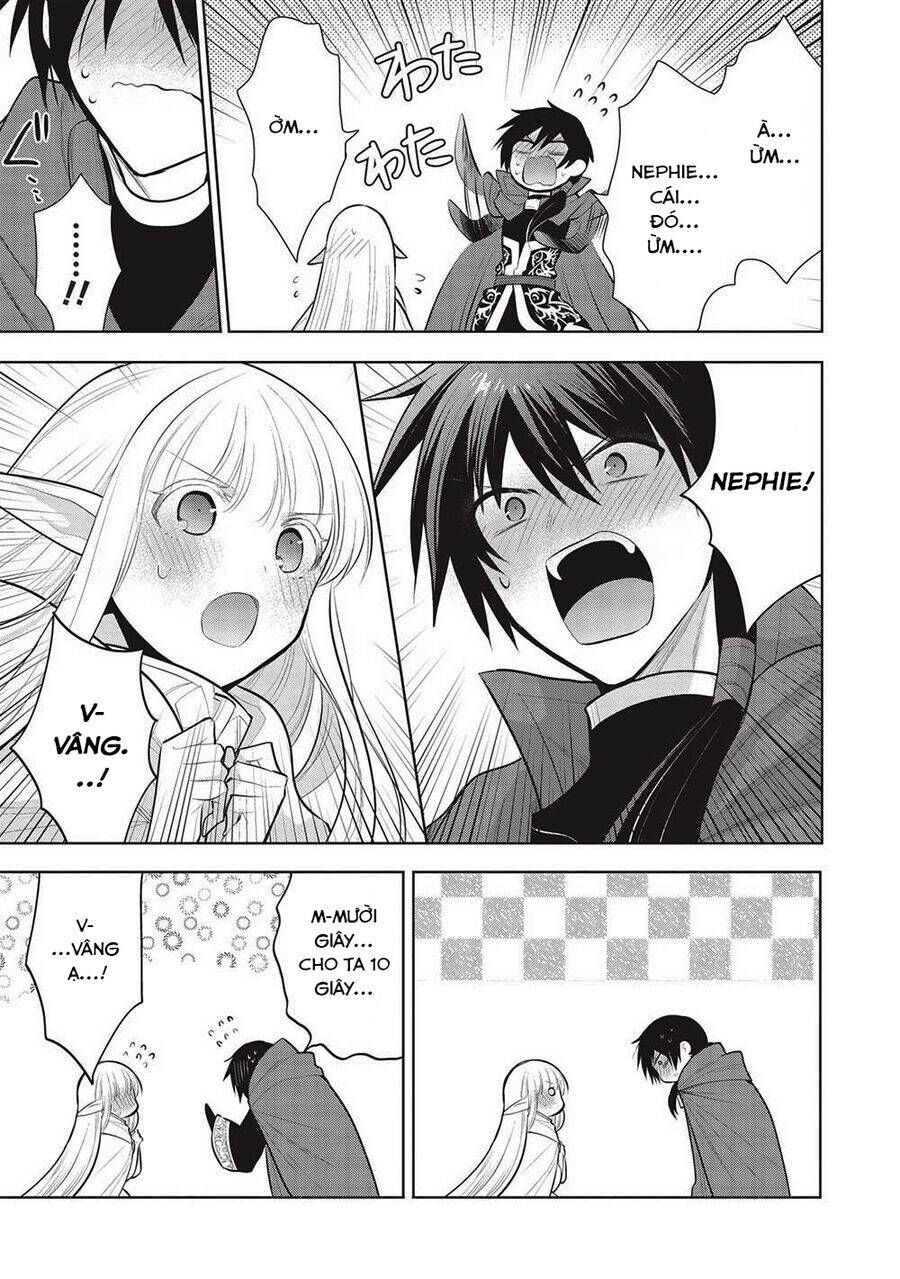 Maou No Ore Ga Dorei Elf Wo Yome Ni Shitanda Ga, Dou Medereba Ii? Chương 50 Ảnh 19