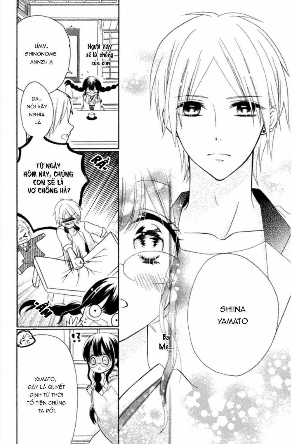 Noroware-San Chi No Oyome-Sama Chương 1 Ảnh 9