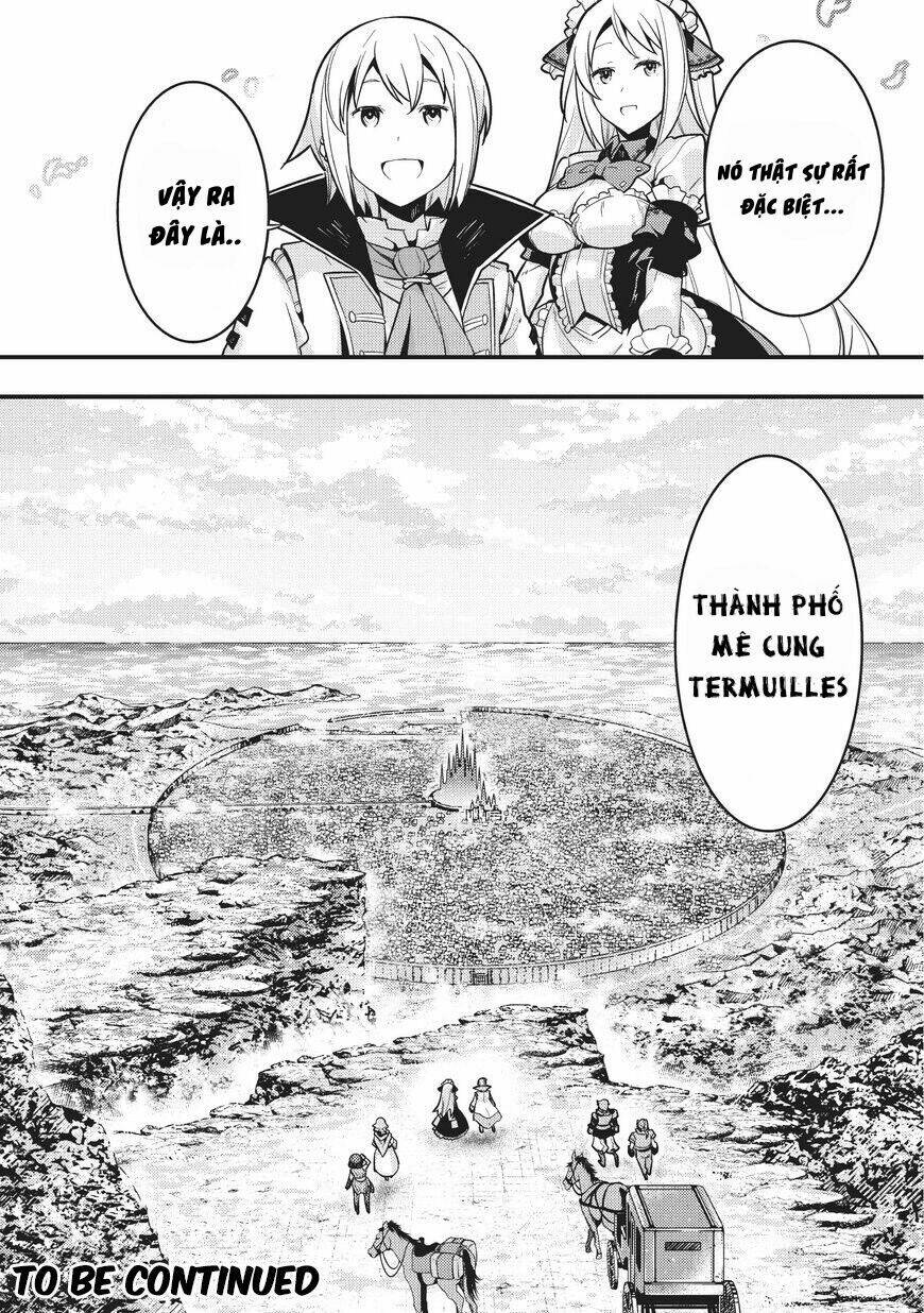 Kyoukai Meikyuu To Ikai No Majutsushi Chương 2 Ảnh 34