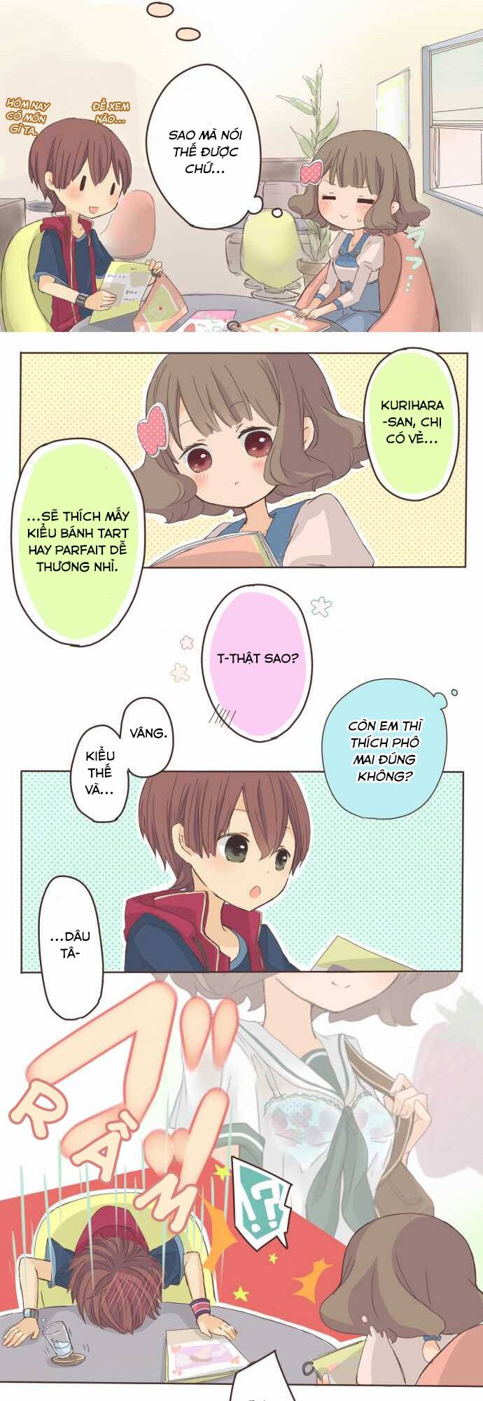 Momokuri Chương 5 Ảnh 9