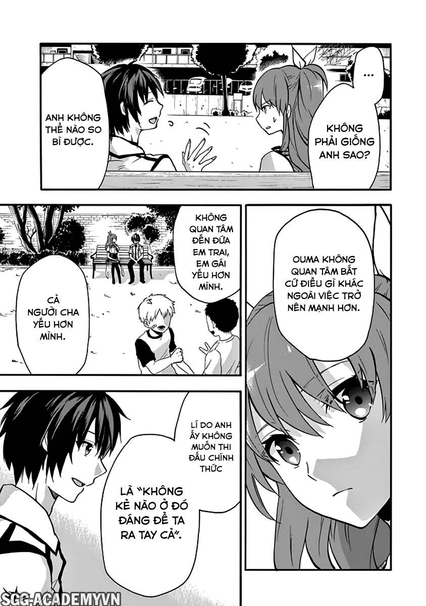 Rakudai Kishi No Eiyuutan Chương 34 Ảnh 13