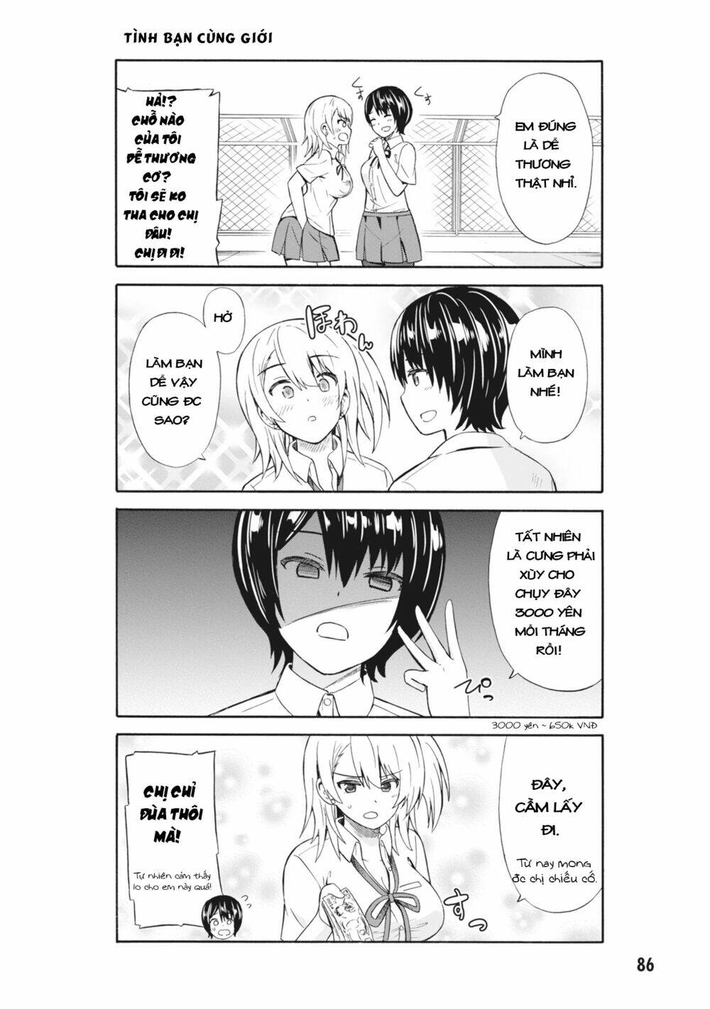 Usami-San Wa Kamawaretai! Chương 10 Ảnh 8