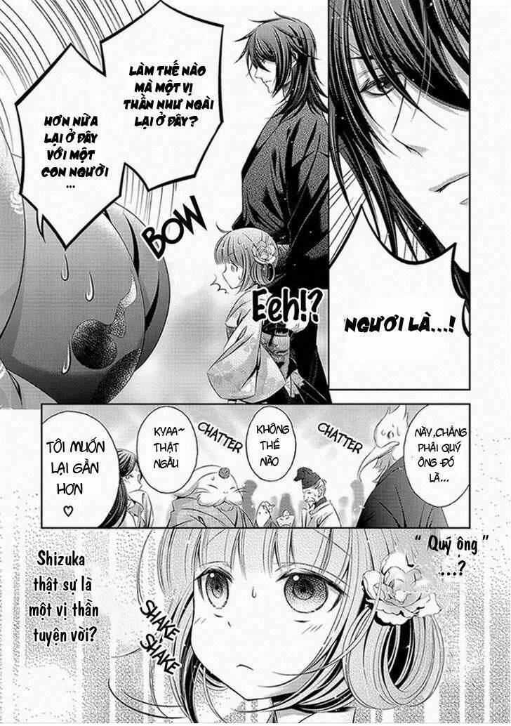 Kami-Sama X Ore-Sama X Danna-Sama! Chương 3 Ảnh 17