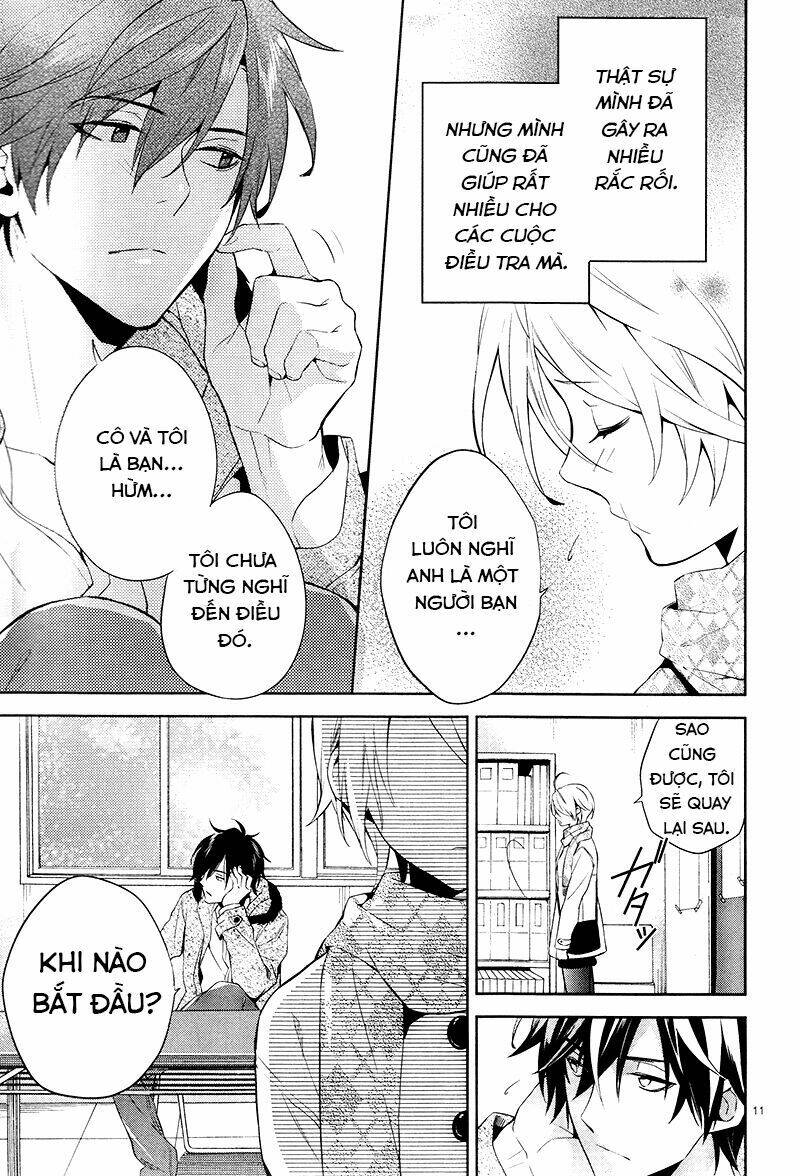 Shinrei Tantei Yakumo - Thám Tử Tâm Linh Season 1 Chương 38 Ảnh 13