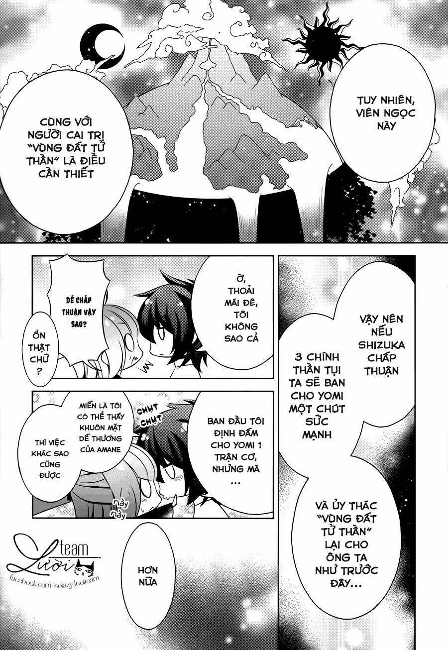 Kami-Sama X Ore-Sama X Danna-Sama! Chương 24 Ảnh 23