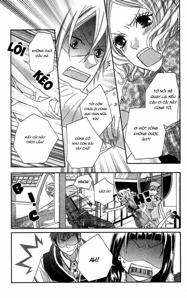 Himitsu No Ai Chan Chương 9 Ảnh 8