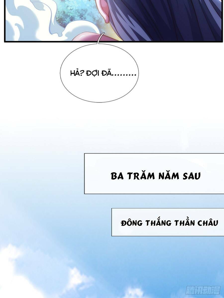 Cẩu Lương Thành Chuẩn Thánh, Ta Được Nữ Đế Triệu Hoán Chương 1 Ảnh 35
