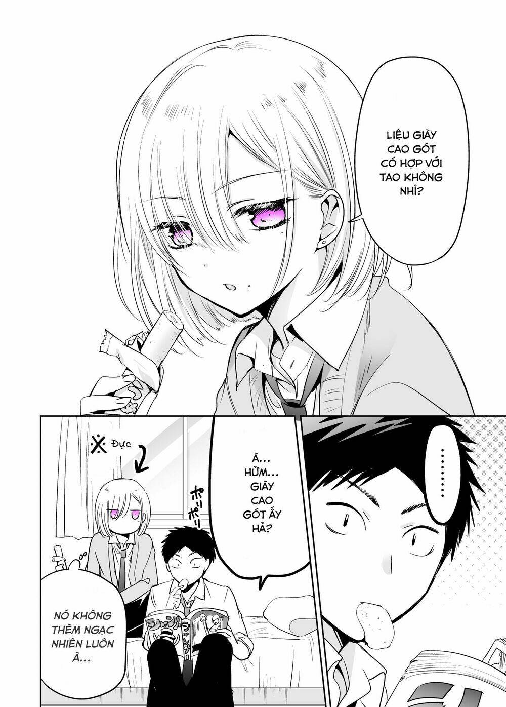 Tomodachi Ga Sukato Wa Kita Itte Itte Kita Chương 3 Ảnh 2