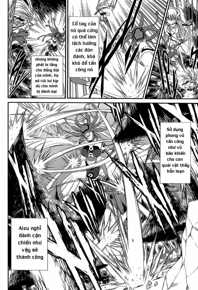 Dungeon Ni Deai Wo Motomeru No Wa Machigatte Iru Darou Ka Gaiden - Sword Oratoria Chương 3 Ảnh 33