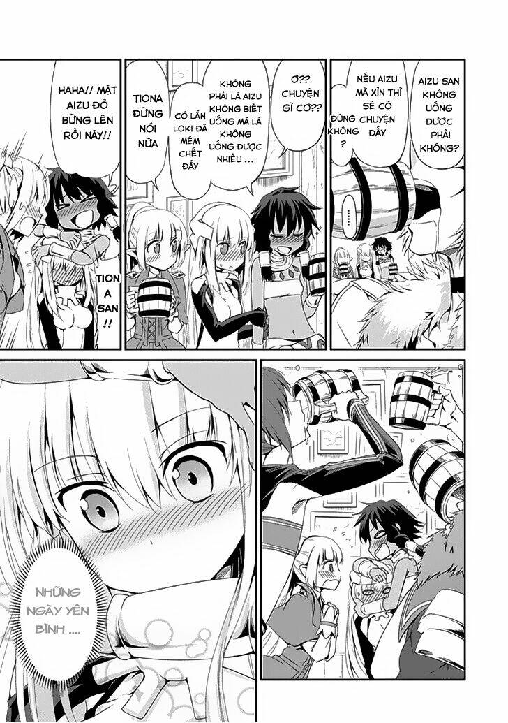 Dungeon Ni Deai Wo Motomeru No Wa Machigatte Iru Darou Ka Gaiden - Sword Oratoria Chương 5 Ảnh 24
