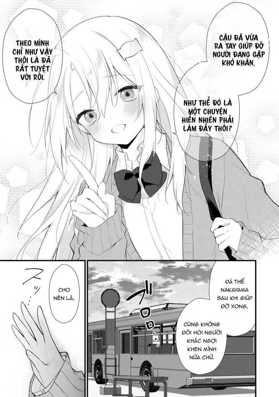 Shimotsuki-San Chỉ Thích Nhân Vật Nền Chương 4 Ảnh 19