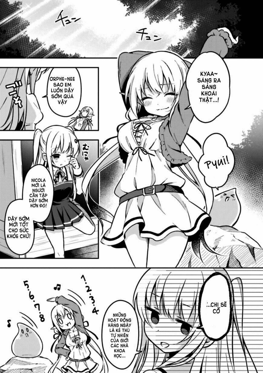 Slime Tensei. Taikensha Ga Youjo Elf Ni Dakishimeraretemasu Chương 2 Ảnh 8