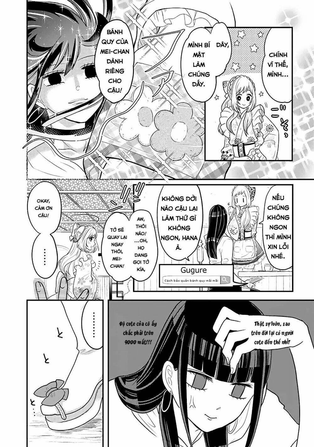 Josou Shite Mendoukusai Koto Ni Natteru Nekura To Yankee No Ryou Kataomoi Chương 1 Ảnh 4