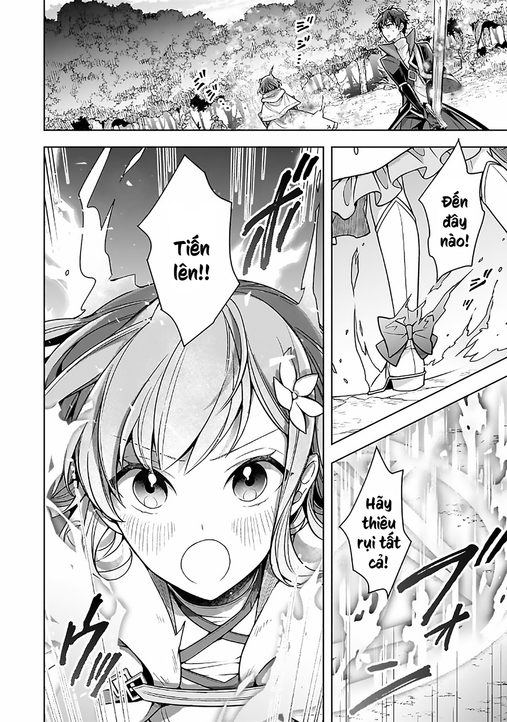 Kougekiryoku Zero Kara Hajimeru Kenseitan Chương 8.2 Ảnh 6