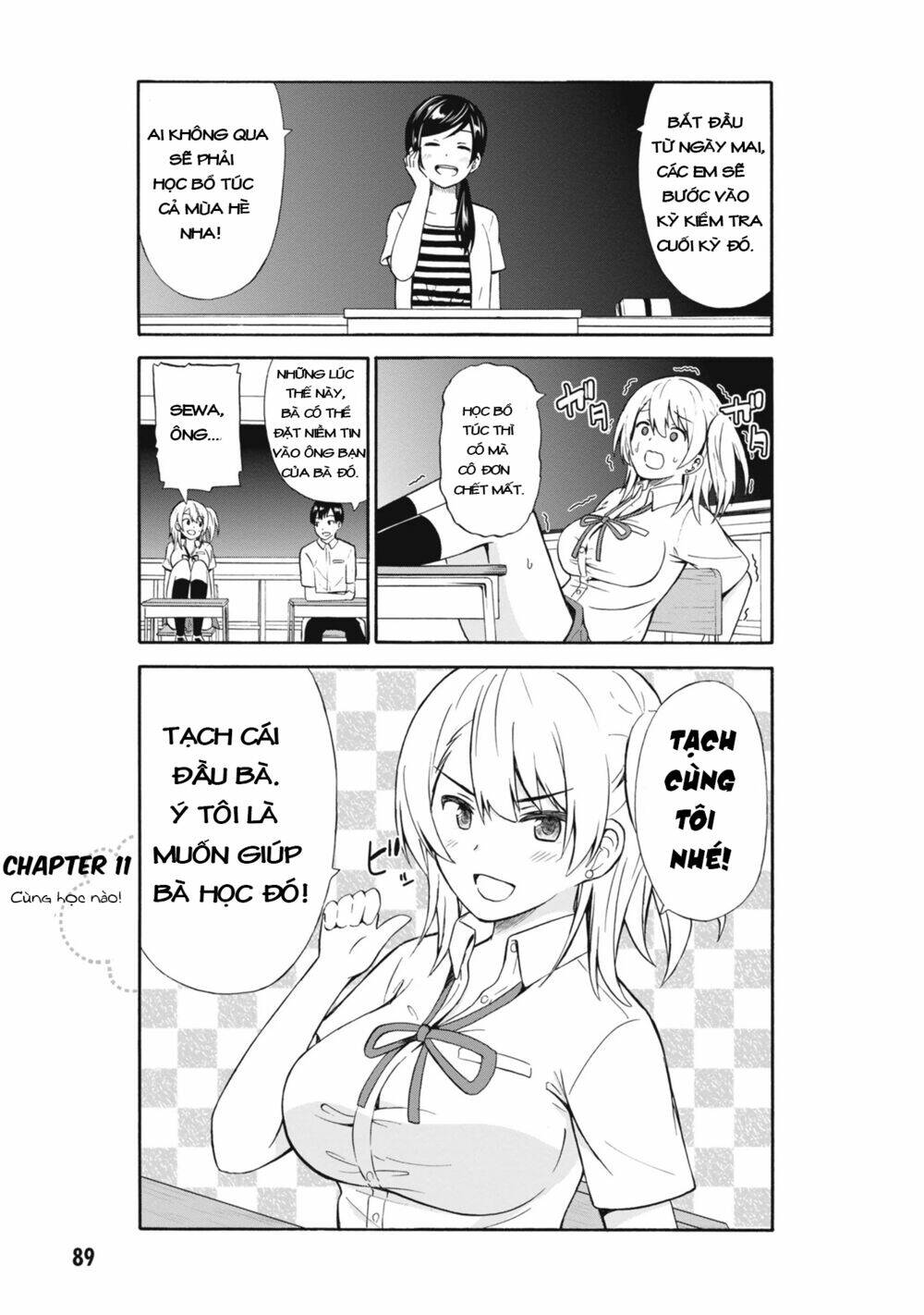 Usami-San Wa Kamawaretai! Chương 11 Ảnh 3